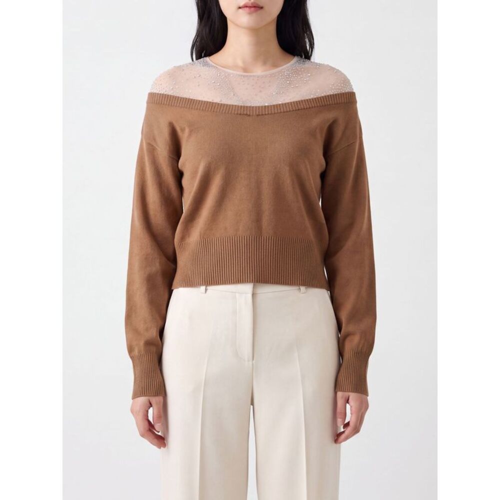 Giuseppe Di Morabito Sweater Woman Brown